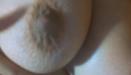Hard Nipples Romanian Webcam Girl with Big Natural Tits