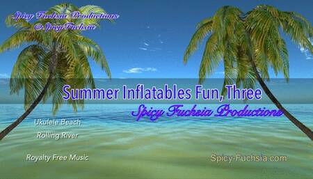 Summer Inflatables Fun, Three, mov