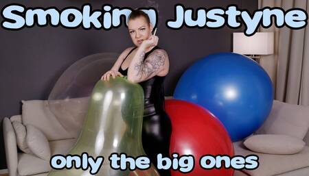 1648 only the big ones smoking cigpop balloons