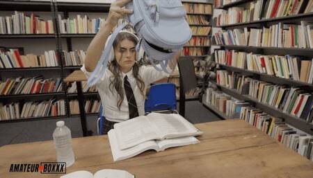 Preppy College Girl Controlled - 1080p