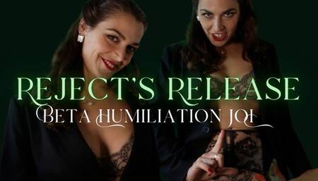 Reject's Release : A Virgin Beta's Humiliating Therapy-Fantasy