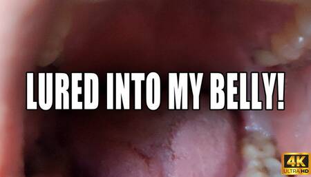 KingMarti: Found A Tiny And Lured Him Into My Belly - Vore - 4k UHD 2160p