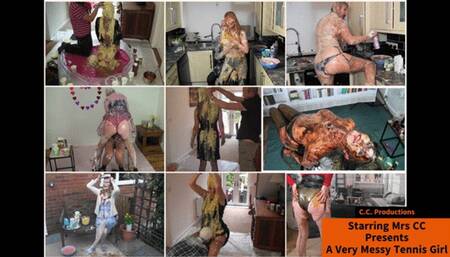 Messy Tennis Girl V2