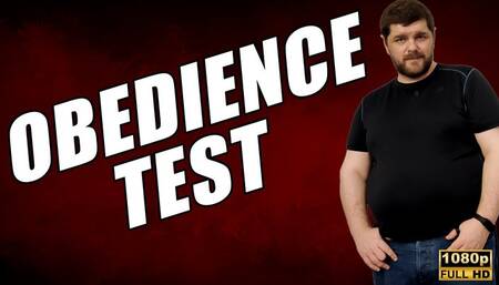 KingMarti: Obedience Test - JOI with CEI (jerk off instruction with cum eating instruction) Full HD 1080p