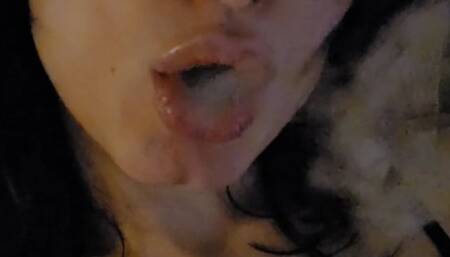 Sexy smoking conversation, in bed over 3 ciggies ;) muaa xx