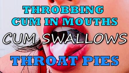 CUM IN MOUTH ORAL CREAMPIE COMPILATION