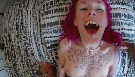 Amateur Creampie POV – Anal Tease, Deep Fuck & Cum Play