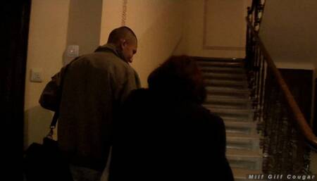 YOUNG COCK FOR COUGAR GILF WITH SAGGY TITS