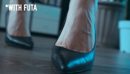 VERSION ONE: Thief Gets Shrunken and Hunted By Giant High Heeled Futa - Ft Imilia Audley