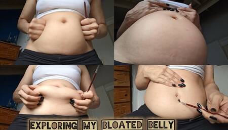 Explore+ clap+ punch swollen belly