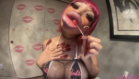 RubyDollLipz's Mega Lips+Tiny Pop #9