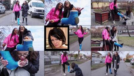 Nia SLWC Cold Toe Complainer Learns Lesson (HD 1920X1080)