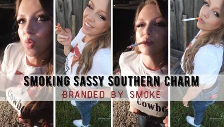 Smoking Sassy Southern Charm: Branded by Smoke - 2 Parts