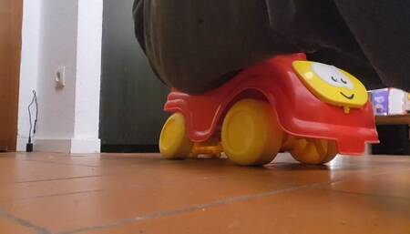 Ride on Toy Car over the Limit