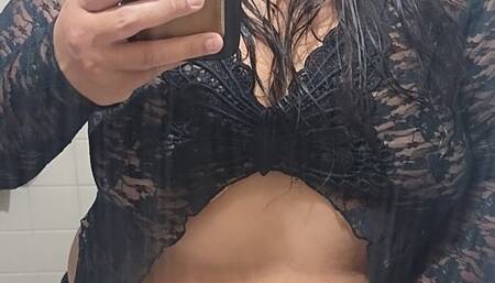 Just modeling this outfit and playing with the belt