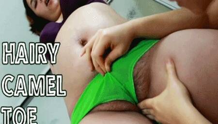 Hairy Camel Toe (iPhone)