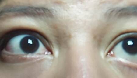 Fixing natural eyelashes