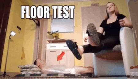 FLOOR TEST FOUNDATION