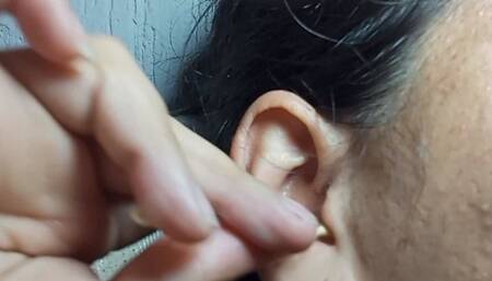 Let me show you how I clean my ears