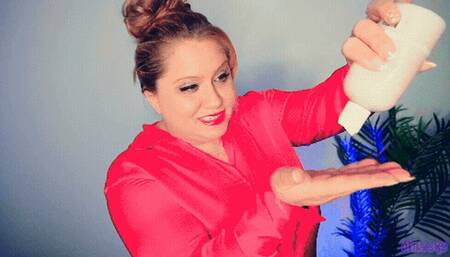 the Lotion CUMmercial