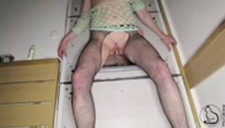 Sensual FERTILIZATION of a Local Slut Red Cat with Creek of CUM of a Student