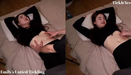 Emily's Untied Tickling - Full HD