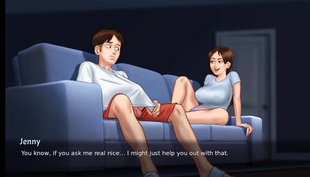 Stepsister jenny title  games big bobs summertime saga game