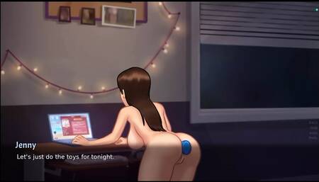 Cartoon games step sister jenny summertime saga game