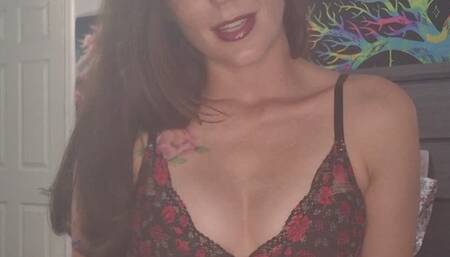 MILF Goddess Oil Up Ass and Tit Worship JOI