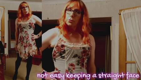 Auntie Fiffi Caught You