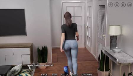 Unseen instincts 2 - Nicole and Tom had a moment in the bathroom