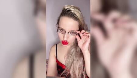 How Do You Want I Show You My Big Eyeglasses?