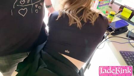 Hot Girlfriend Gets Spanked and Fucked