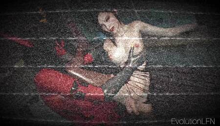 Ada Wong Gets Anal Fucked by Huge Futa Demongirl