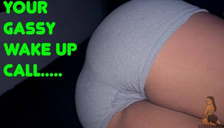 Face Fart Trap – You Got in Bed with Me & Caught My Morning Gas