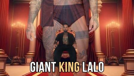 Giant King Lalo - Lalo Cortez