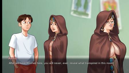 Miss ross summertime saga game