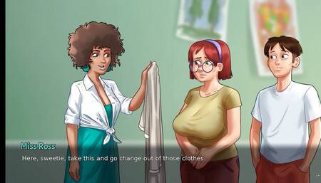 Miss Rose's After-Class Lessons  Summertime Saga Teacher Romance 2025
