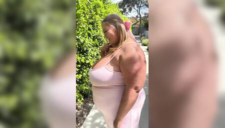 Fat Mom Tries to Get You to Fuck Wet Pussy Solo