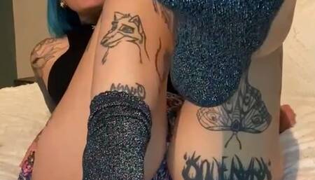 Calzini in lurex super puzzolenti