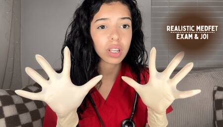 Realistic Stethoscope & Medical Fetish JOI Feat Aria Nicole 1080p