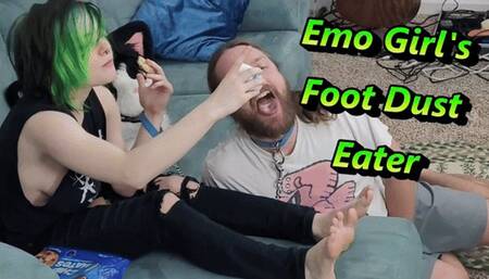 Emo Girl's Foot Dust Eater - Miso