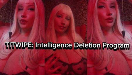 TITWIPE: INTELLIGENCE DELETION PROGRAM