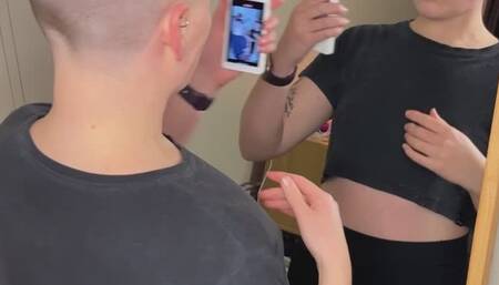 Foil Shaving My Fresh Undercut