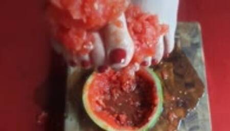 Melon Foot Refresher