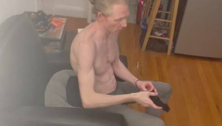 Before and After Running, June 15, 2025