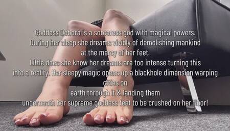 Goddess Debora’s Micro Cities Dream!