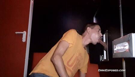 Dirk the Gloryhole Slut *HD*