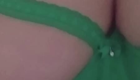 Sofia Avallone Plays with Her Big Natural MILF Tits & Gets Wet from Nipple Touching