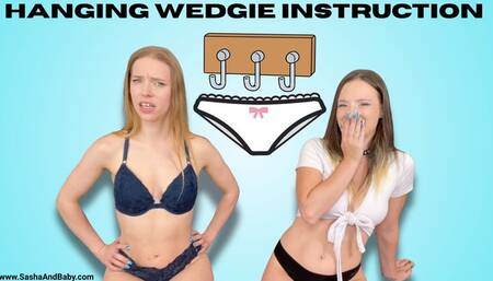Hanging Wedgie Instruction for Short Male - Cum Countdown